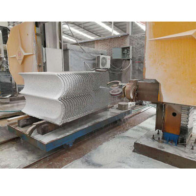 4 Axis CNC Diamond Wire Saw Machine for Complex Stone Profiling