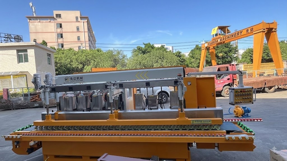 11 머리 CNC 가로 돌 가장자리 닦는 기계 대리석 대리석 쿼츠 가장자리 닦기