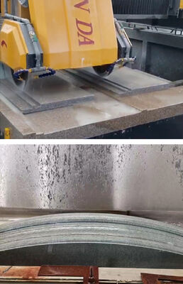 최대 3500mm 가공 길이 및 CE ISO9001 인증을 갖춘 3축 CNC 시스템 CNC 브리지 타입 선형 절단 및 밀링 머신