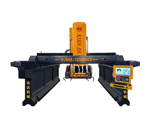 대리석 화강암용 CNC 브리지 타입 선형 절단 및 밀링 머신
