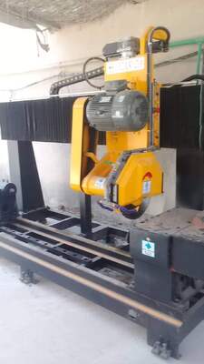 PLC/CNC 제어 대리석 화강암용 발루스터 2개 절단기