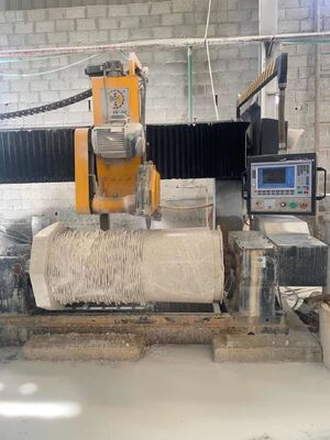PLC/CNC 제어 대리석 화강암용 발루스터 2개 절단기