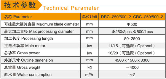 PLC/CNC 제어 대리석 화강암용 발루스터 2개 절단기