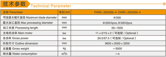 PLC/CNC 제어 대리석 화강암 가공용 발루스터 4개 절단기