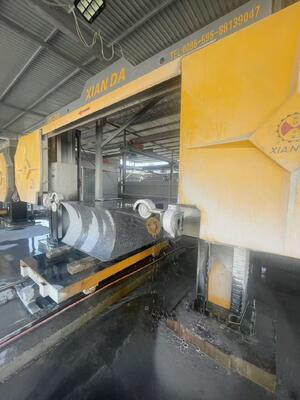 CNC 프로파일링 와이어 톱 머신 (CNC Profiling Wire Saw Machine)