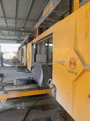 CNC 프로파일링 와이어 톱 머신 (CNC Profiling Wire Saw Machine)