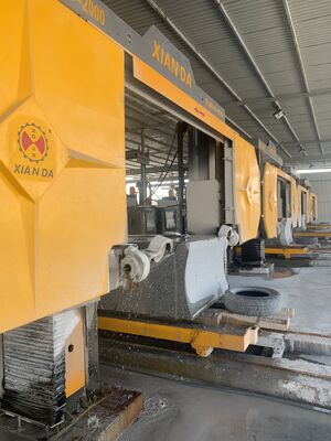 CNC 프로파일링 와이어 톱 머신 (CNC Profiling Wire Saw Machine)