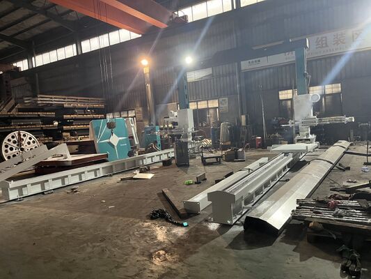 Gantry-Type Diamond Wire-Saw with Two-Worktable Upgrade Customizable Rail Length and PLC/CNC Optional for Granite Factories