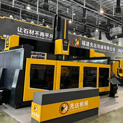 리더 1500 1500CM 5축 CNC 석재 가공 센터 화강암 대리석 석영 절단 밀링 장비 조리대 로마 기둥용