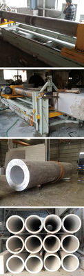 Horizontal Core Drilling Machine For Marble Granite Processing