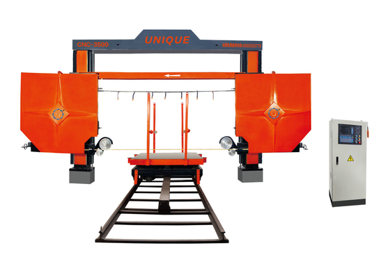 화강암을 위한 35m /S CNC 석조각 기계 18 kw