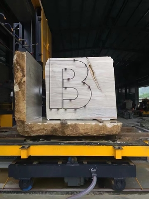화강암을 위한 35m /S CNC 석조각 기계 18 kw