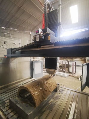 기계 스톤 CNC 조각반을 새기는 스톤 대리석 재질 CNC