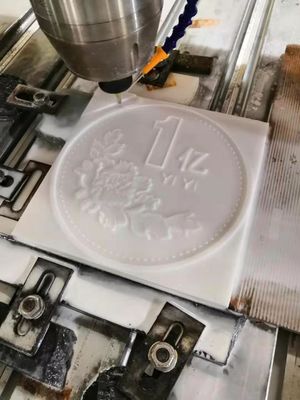 5.5 kw CNC 석조각 기계 성질 스톤 1600x2500mm