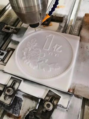 기계 CNC를 새기는 화강암석은 조각기에 대리석 무늬를 넣습니다