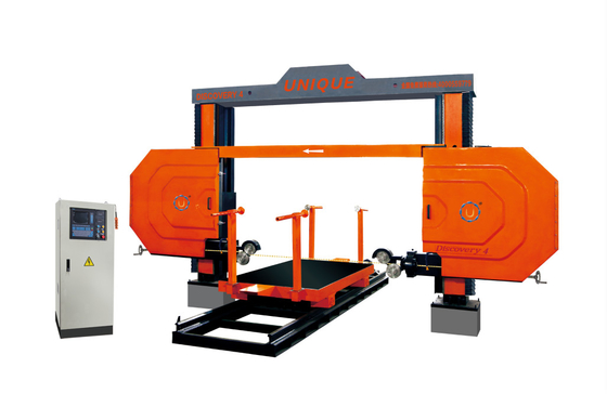 2500x1300mm 작업대 7.5 kw 다이아몬드 와이어는 기계 화강암을 봤습니다