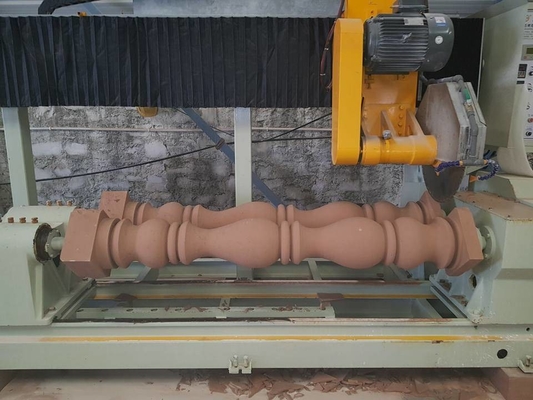 칼럼 CNC 2 PCS 난간동자 절단기 50 밀리미터 내지 1500 밀리미터