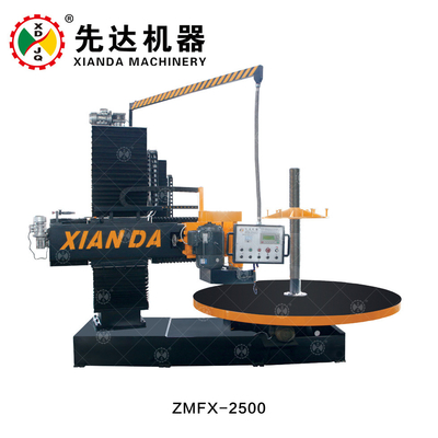 Zmfx-2500 기둥 아래쪽과 위쪽을 위한 돌 절단 기계