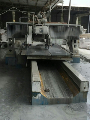 PLC CNC 갠트리 타입 선 희석제 스톤 프로필 절단기 600 밀리미터