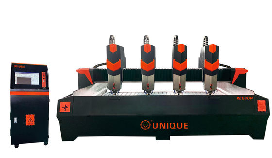 화강암 대리석 재질 CNC 석조각 기계 5.5 kw 3D 제이드