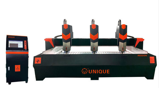 화강암 대리석 재질 CNC 석조각 기계 5.5 kw 3D 제이드