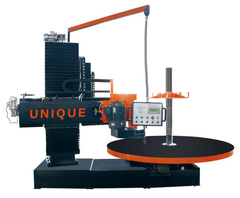 기계 CNC 칼럼 캡 베이스 모방 절삭기를 줄이는 스톤 그라니트 블록
