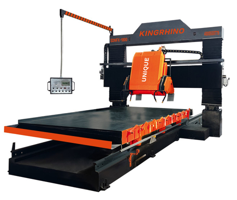 Plc CNC 프로필 절단기 2 블레이드 갠트리 타입 350 밀리미터 내지 600 밀리미터