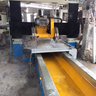 Plc CNC 프로필 절단기 2 블레이드 갠트리 타입 350 밀리미터 내지 600 밀리미터
