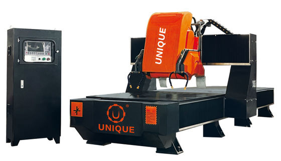 케케묵은 레일을 처리하기 위한 CNC 3 주축 선 절단기