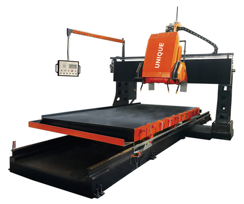 PLC CNC 갠트리 타입 선 희석제 스톤 프로필 절단기 600 밀리미터